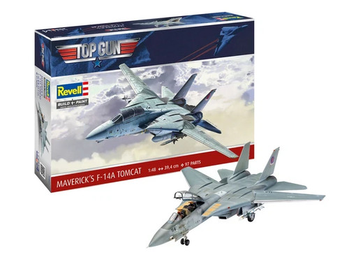 Revell maverick 14a tomcat - revell, maverick's