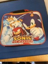 Collectable Sonic The Hedgehog And Friends Insulated Lunch Bag