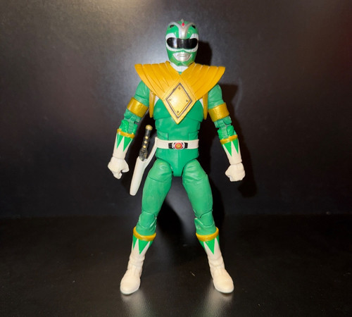 Power rangers lightning - power,