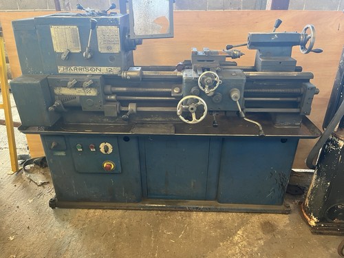 Harrison lathe - harrison,