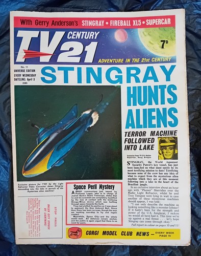 Century comic 11 - 21,