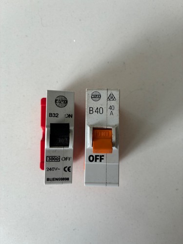 Wylex b40 1b32 plug - wylex,