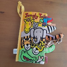 JELLYCAT JUNGLY TAILS SENSORY