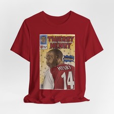 Thierry Henry Retro Comic Tee