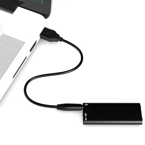 Hidden audio voice recorder - voice,