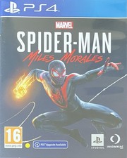 Marvel’s Spider Man: Miles Morales (PS4 UK PAL / Region 2)