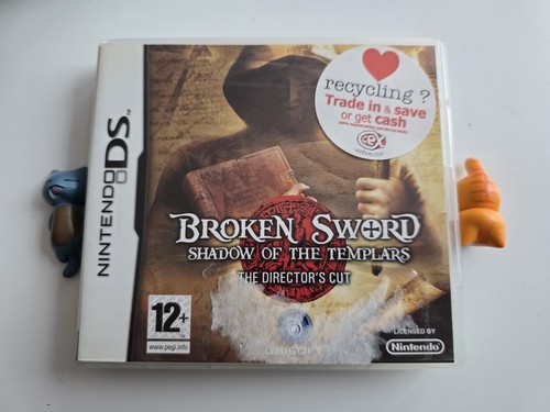 Broken sword shadow the - broken, sword: