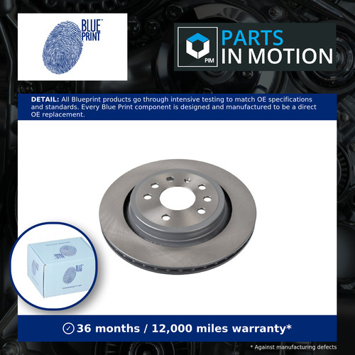 Brake discs pair vented - discs,