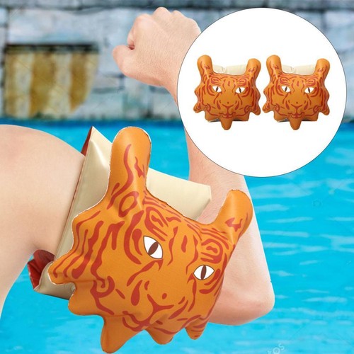 Tiger shaped swimming armbands - tiger,