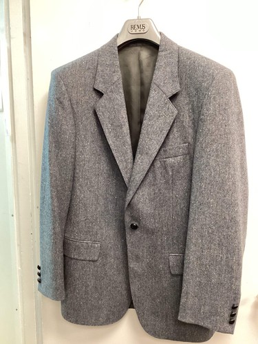 Men donegal tweed jacket - donegal,