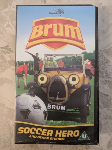 Brum soccer hero - brum,