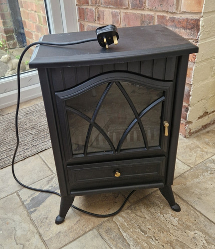 Black portable electric - black,