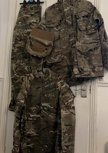 Full army camo suit - suit, outfit