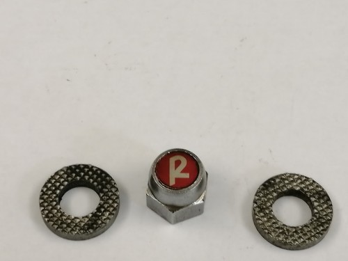 Raleigh rear wheel nut - r, +