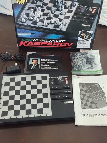 Saitek kasparov advanced - saitek,
