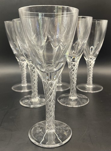 Six vintage signed stuart - vintage,