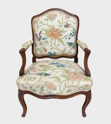 Louis walnut flat back - louis,