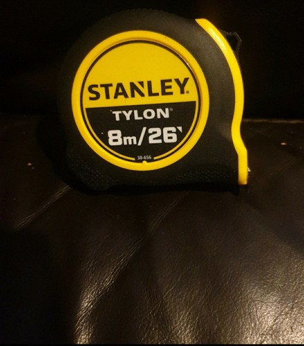 Stanley tape measure 26 - measure, 8m/26