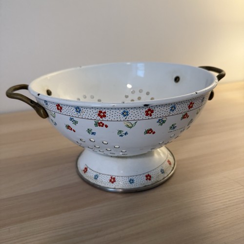 Vtg 80s 90s floral - 80s, strainer