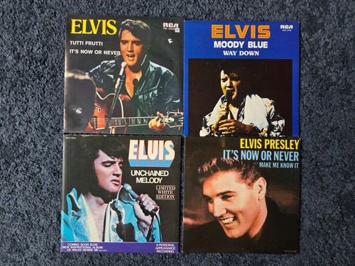 Elvis presley 7 singles - presley,