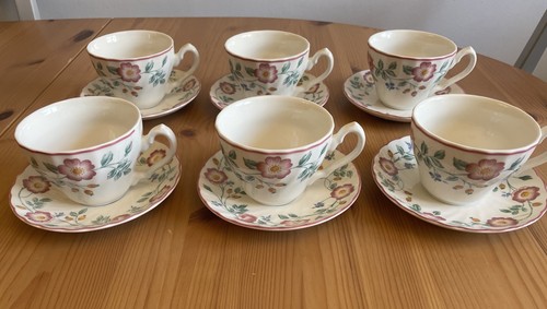 Churchill briar rose set - churchill, 6