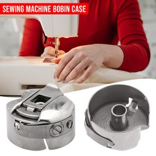 Universal Sewing Machine Bobbin Case Holder for Metal Bobbins Fit Most Brands