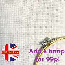 AIDA 14 COUNT WHITE CROSS