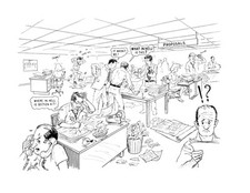 Apollo 11 Engineering Concept Art Print Moon Mission Landing Office Humor NASA