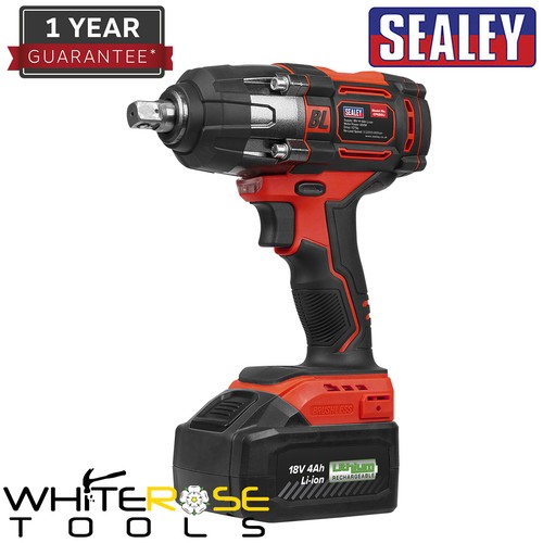 Sealey cordless impact wrench - cordless,