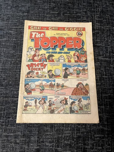 Topper comic 1473 25 - topper, #1473