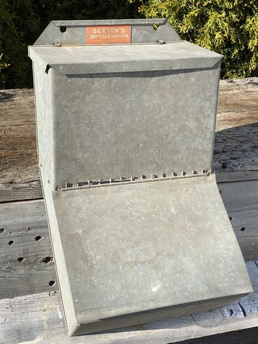 1911 sexton dry feed hopper - 1911,