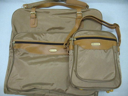 Vintage 1980s samsonite pc - samsonite, 2-pc