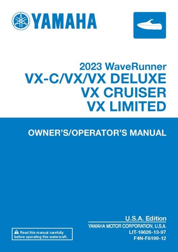 Yamaha owners manual book - yamaha,