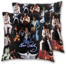 2X Elvis Presley Cushion