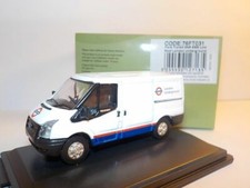 Model Van, Ford Transit - London Underground, 1/76 New Oxford Diecast