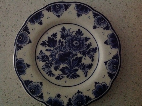 Delft blue handpainted - delft, 5.5"