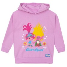 Trolls Hoodie | Girls Hooded