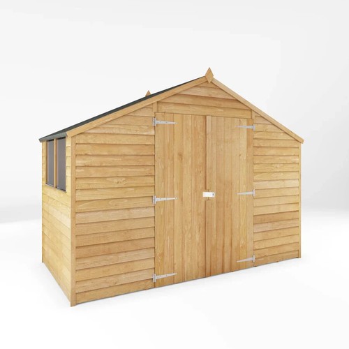 5x10 wooden garden shed - 5x10,