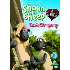Shaun the Sheep: Two's Company DVD (2010) Nick Park cert U Fast and FREE P & P
