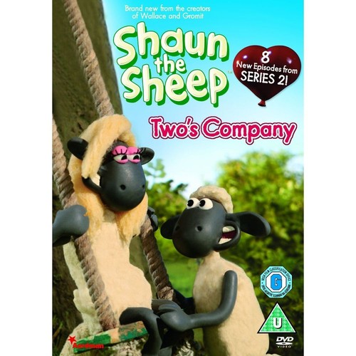 Shaun the sheep two - shaun, two's