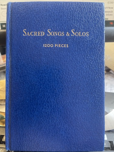Sankey sacred songs and - sankey's,