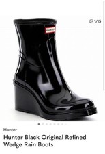 RARE Hunter Wellies Rain Boots