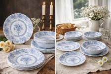 Acropal France Honorine Blue