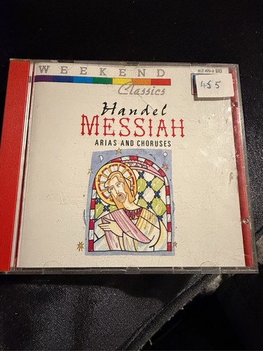 Handel messiah arias and - handel:,