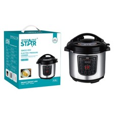 Electric 6L Pressure Cooker