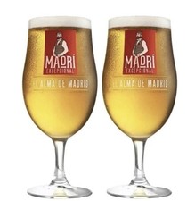Madri Spanish Beer Half Pint