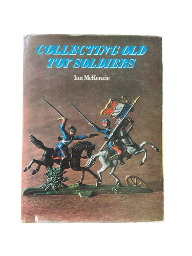 Collecting old toy soldiers - toy,