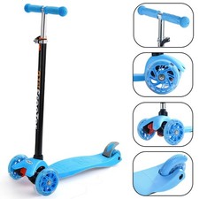 Kids wheel kick scooter - kids, 3‑wheel