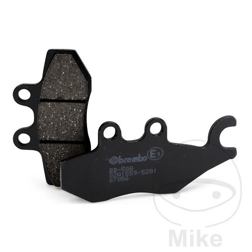 Brembo brake pads carbon - brake,