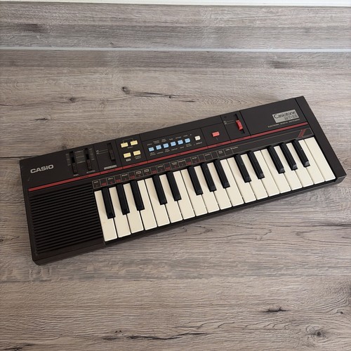 Vintage 1980s casio - casio, casiotone